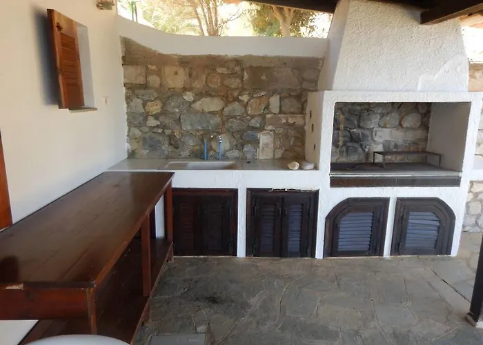 Сasa de vacaciones Sangue Blu Beachfront Agios Nikolaos (Chalkidiki)