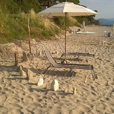 Prázdninový dům Sangue Blu Beachfront *