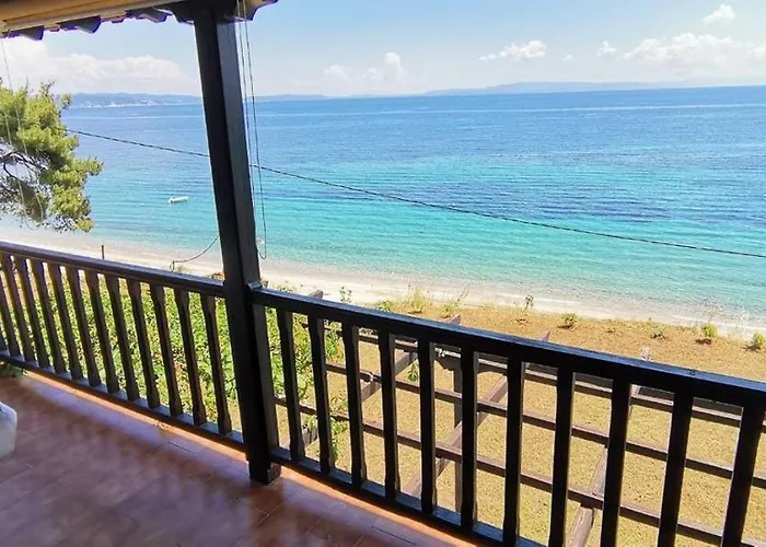 Holiday home Sangue Blu Beachfront