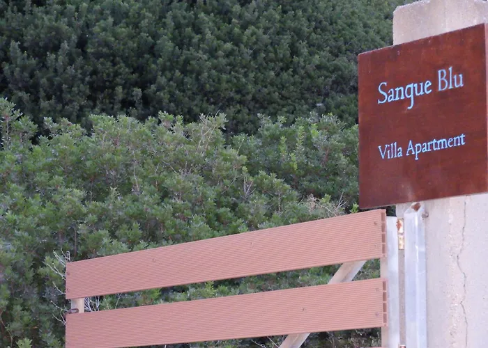 Sangue Blu Beachfront