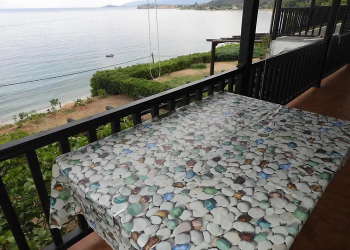 Sangue Blu Beachfront Holiday home