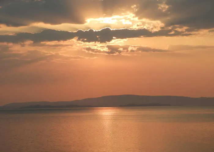 Sangue Blu Beachfront Holiday home