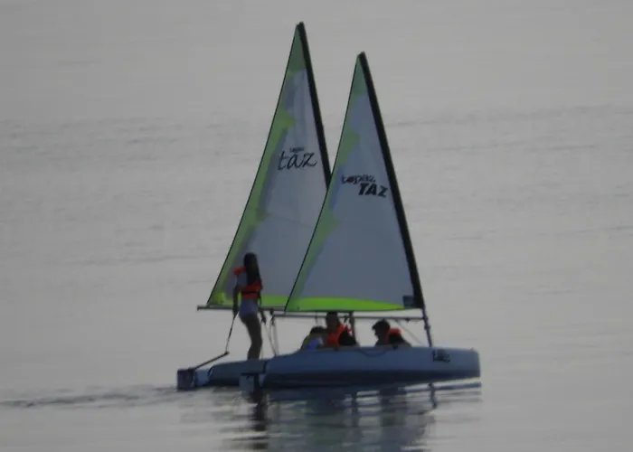 Sangue Blu Beachfront *