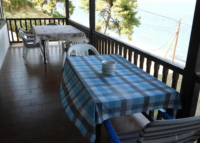 Holiday home Sangue Blu Beachfront