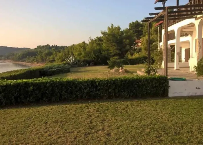 Casa de Férias Sangue Blu Beachfront Agios Nikolaos (Chalkidiki)