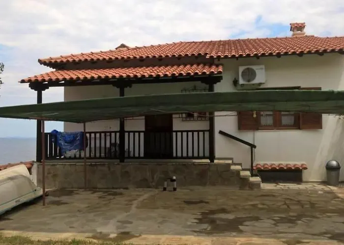 Sangue Blu Beachfront Holiday home