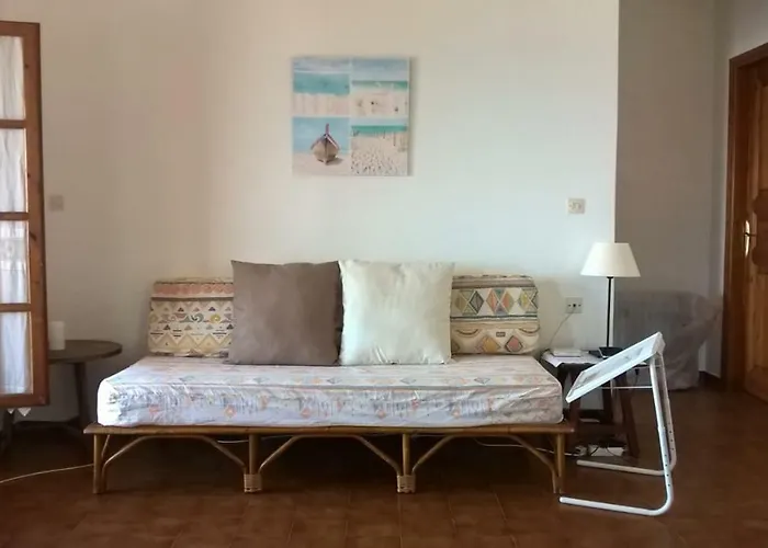 Sangue Blu Beachfront Holiday home *