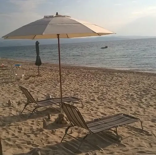 Sangue Blu Beachfront Holiday home